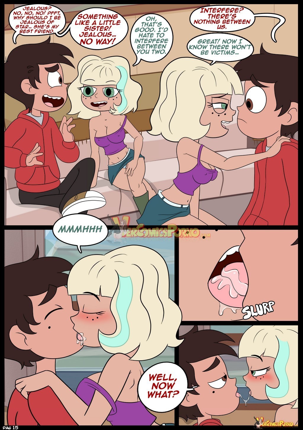 Star vs. The Forces of Sex 2 – VerComicsPorno [photo 16] - MangaPorn
