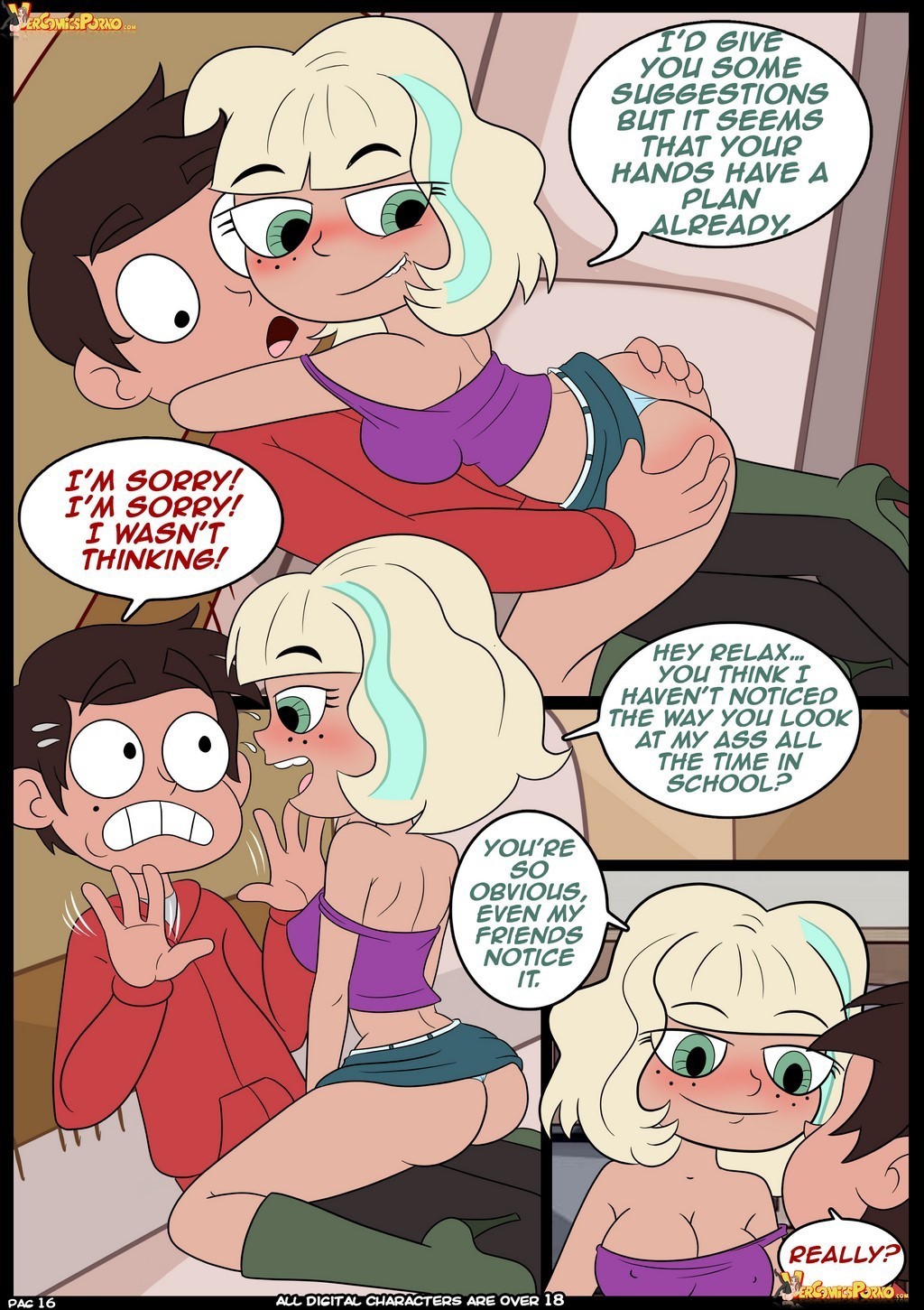 Star vs. The Forces of Sex 2 – VerComicsPorno [photo 17] - MangaPorn