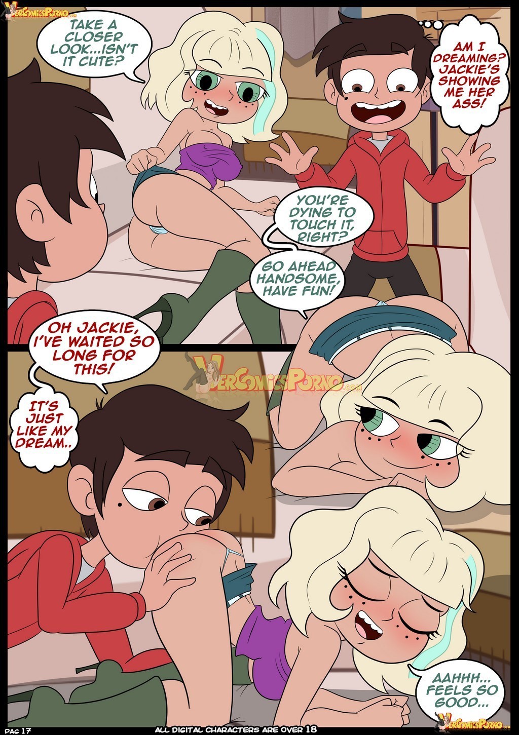 Star vs. The Forces of Sex 2 – VerComicsPorno [photo 18] - MangaPorn
