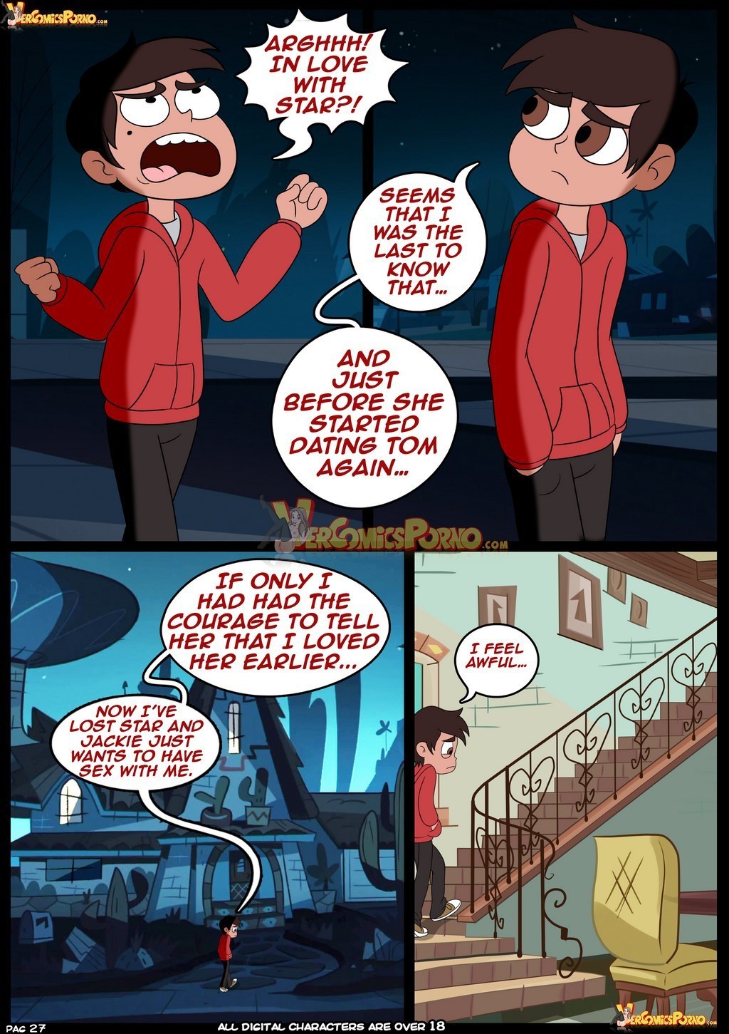 Star vs. The Forces of Sex 2 – VerComicsPorno [photo 28] - MangaPorn