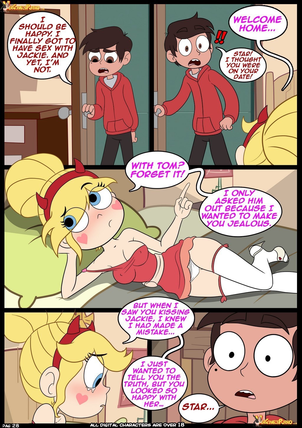 Star vs. The Forces of Sex 2 – VerComicsPorno [photo 29] - MangaPorn