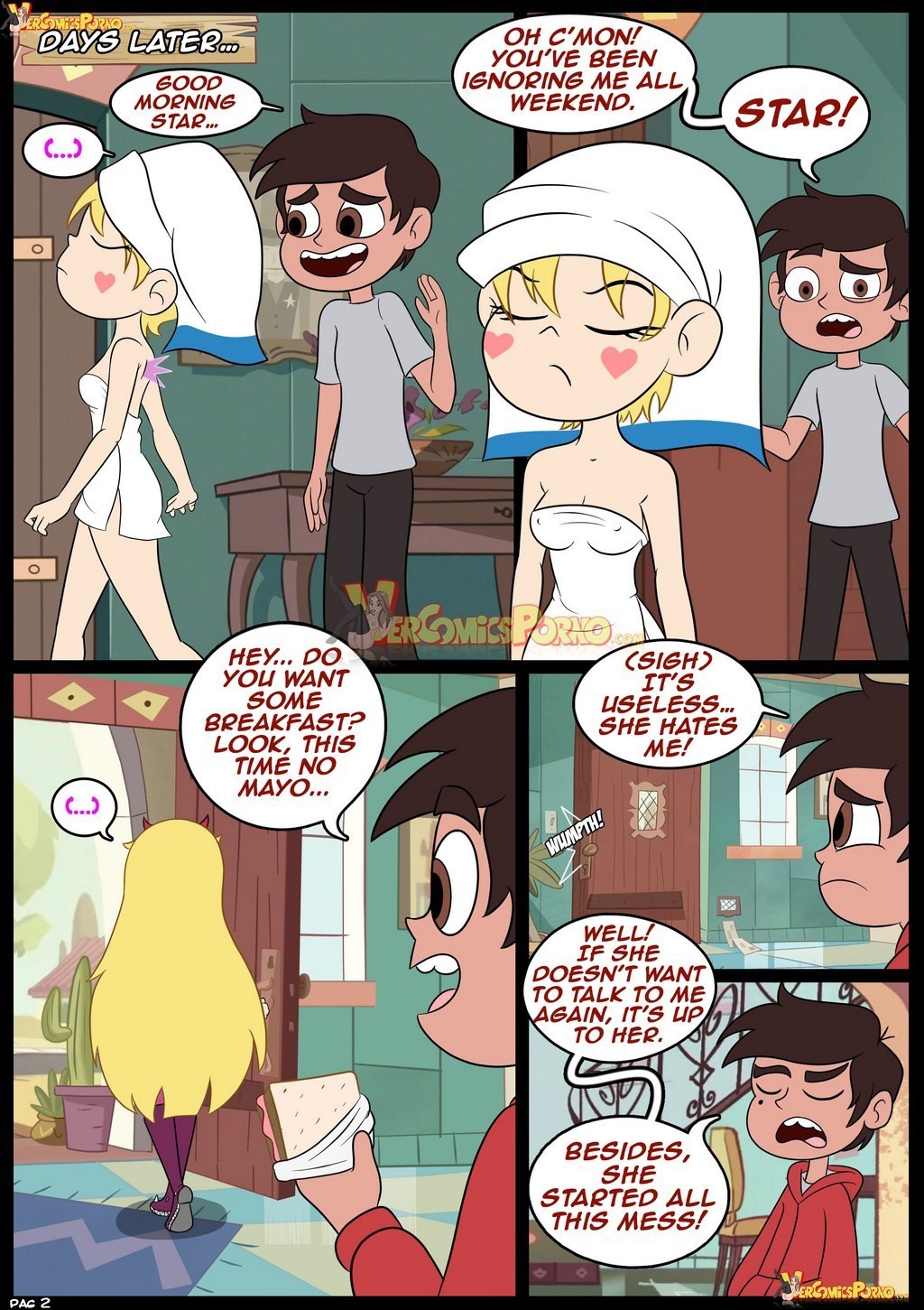 Star vs. The Forces of Sex 2 – VerComicsPorno [photo 3] - MangaPorn