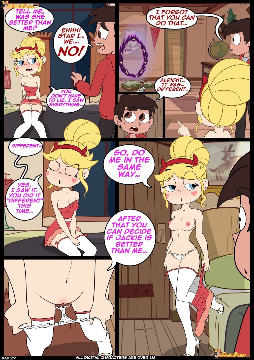 Star vs. The Forces of Sex 2 – VerComicsPorno [photo 30] - MangaPorn