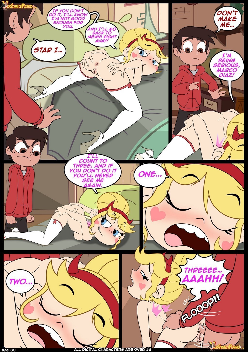 Star vs. The Forces of Sex 2 – VerComicsPorno [photo 31] - MangaPorn