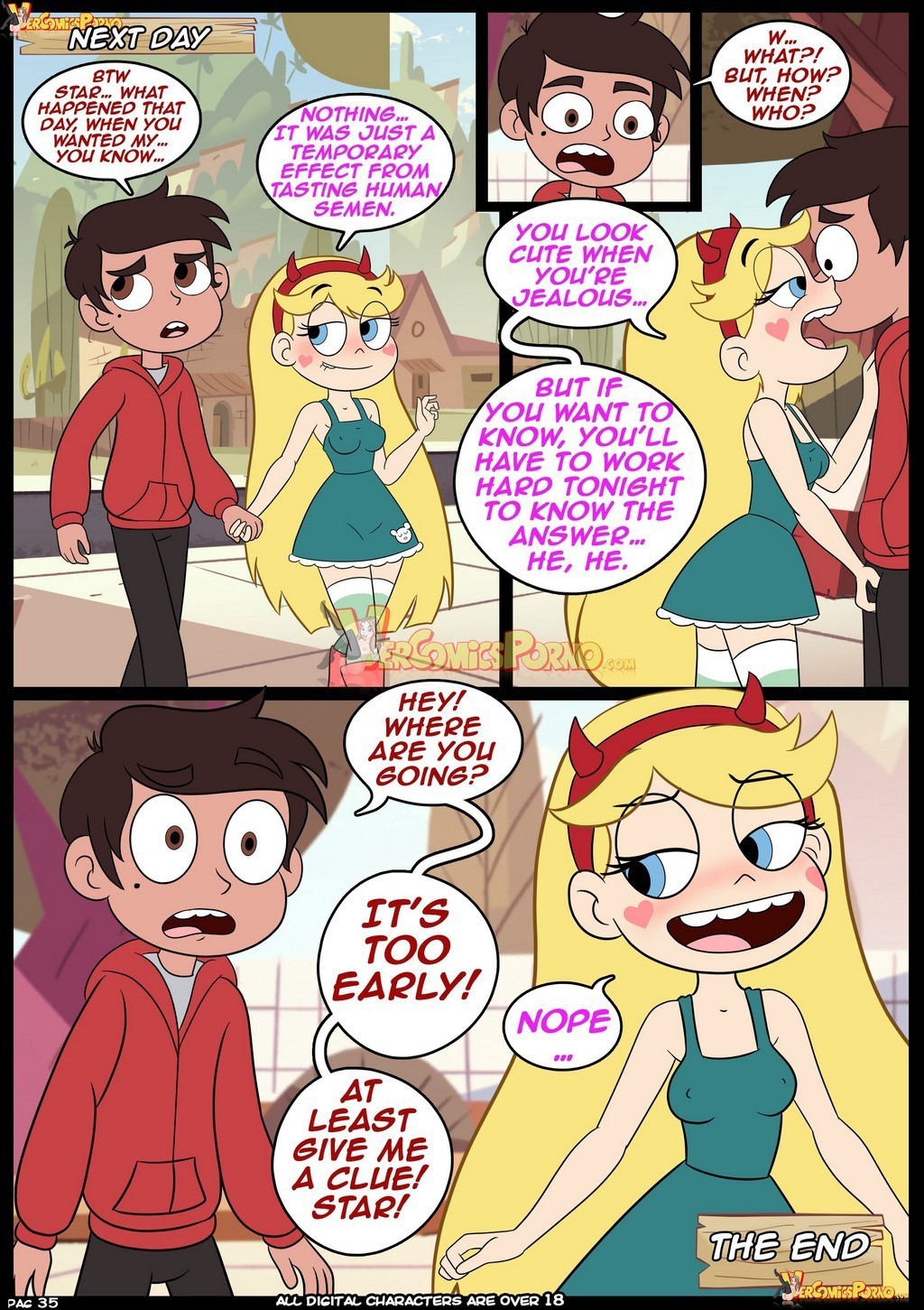 Star vs. The Forces of Sex 2 – VerComicsPorno [photo 37] - MangaPorn