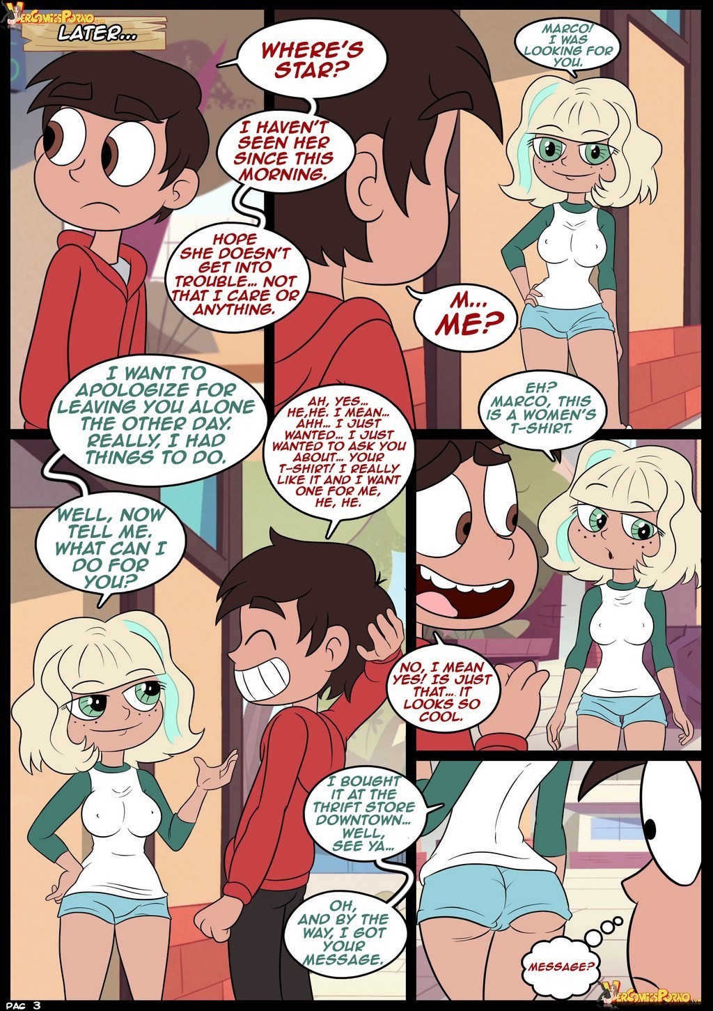 Star vs. The Forces of Sex 2 – VerComicsPorno [photo 4] - MangaPorn