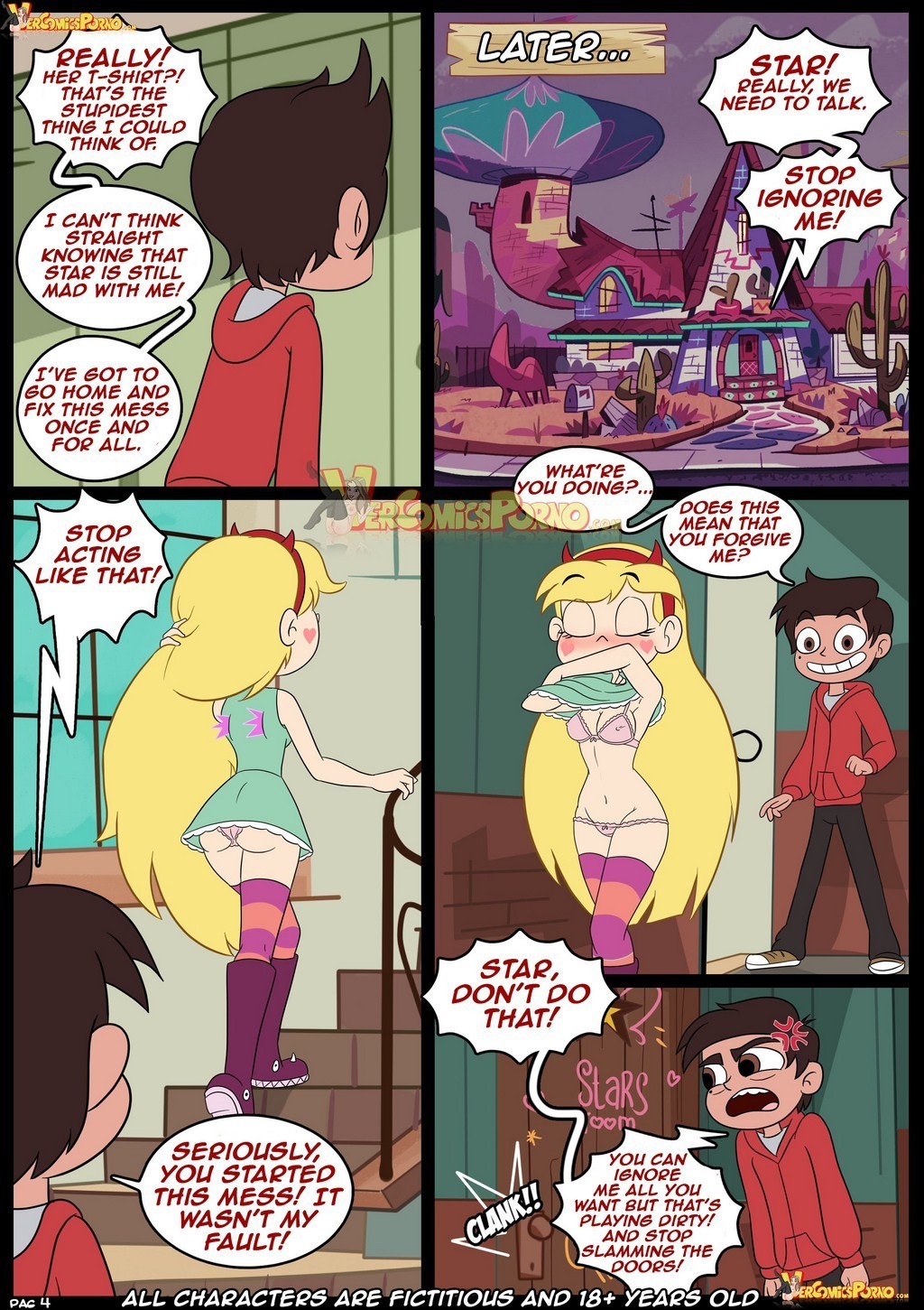 Star vs. The Forces of Sex 2 – VerComicsPorno [photo 5] - MangaPorn