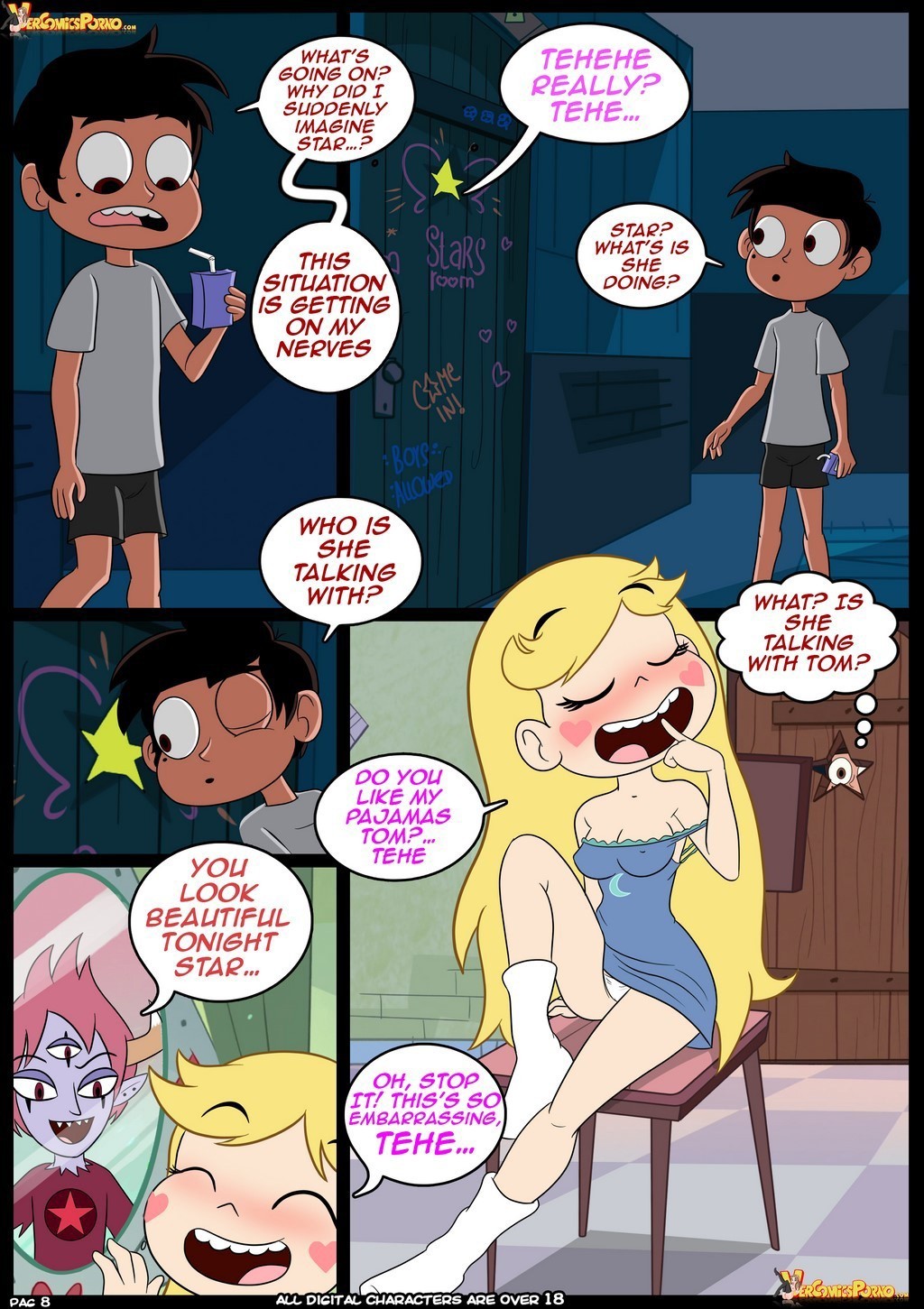 Star vs. The Forces of Sex 2 – VerComicsPorno [photo 9] - MangaPorn