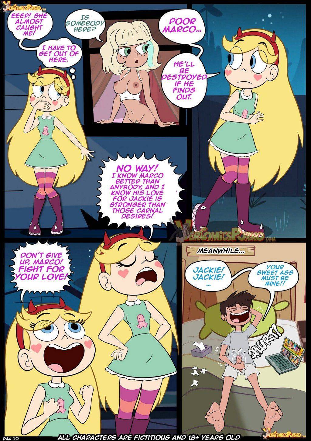 Star vs. The Forces of Sex 1 – VerComicsPorno [photo 11] - MangaPorn