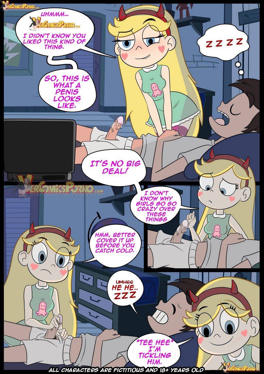 Star vs. The Forces of Sex 1 – VerComicsPorno [photo 13] - MangaPorn