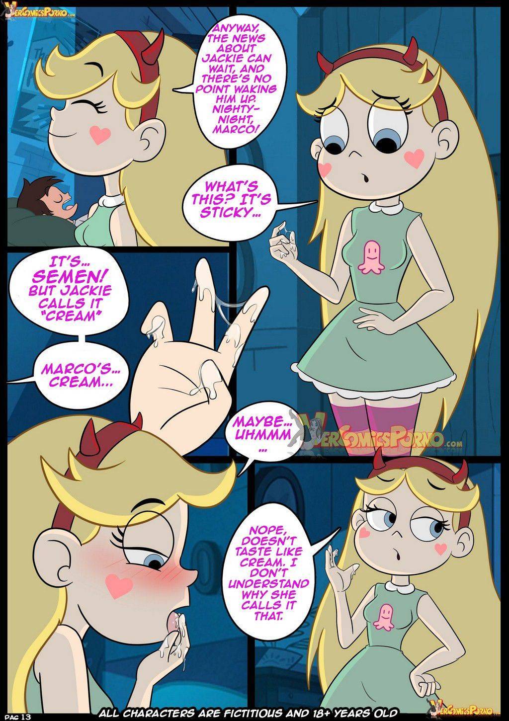 Star vs. The Forces of Sex 1 – VerComicsPorno [photo 14] - MangaPorn
