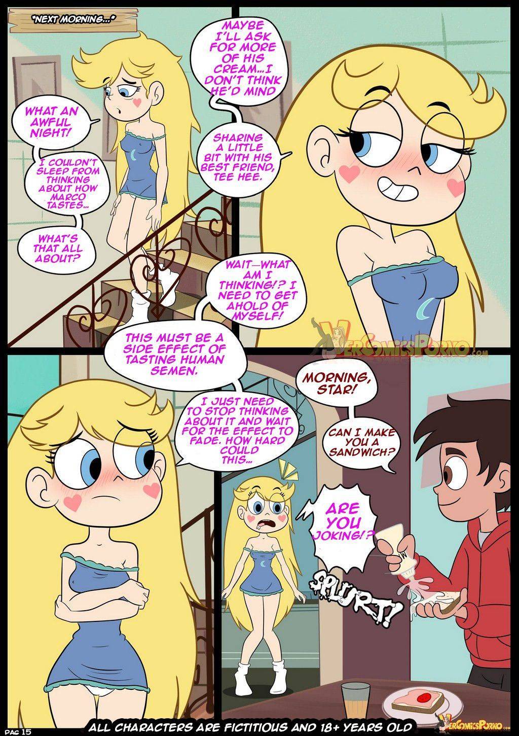 Star vs. The Forces of Sex 1 – VerComicsPorno [photo 16] - MangaPorn