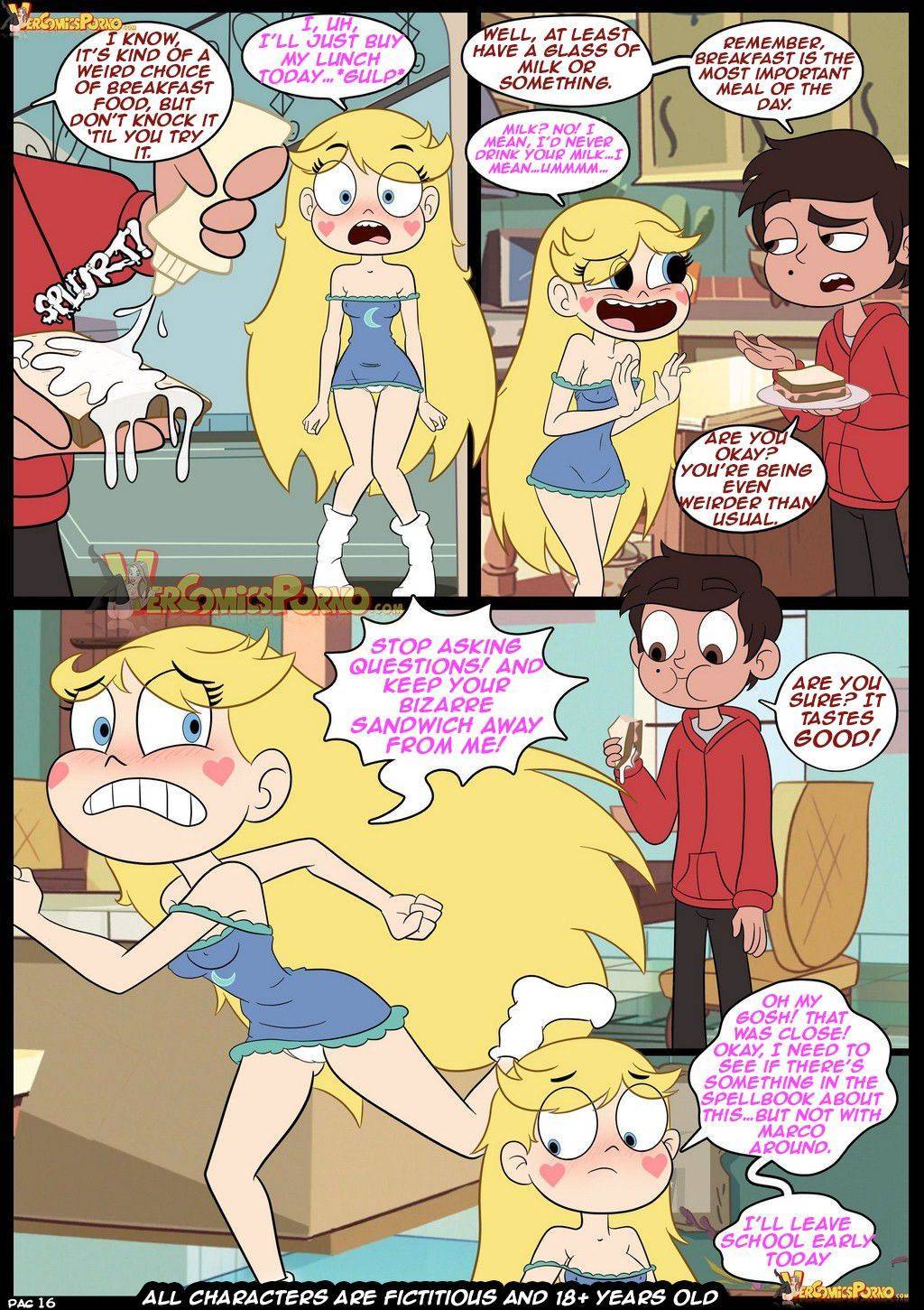 Star vs. The Forces of Sex 1 – VerComicsPorno [photo 17] - MangaPorn