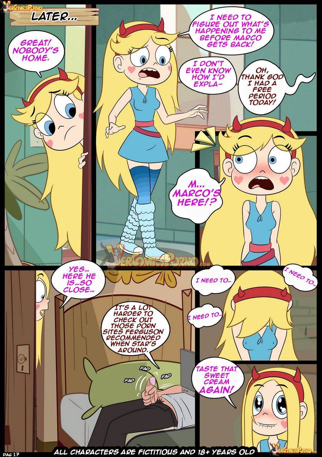 Star vs. The Forces of Sex 1 – VerComicsPorno [photo 18] - MangaPorn