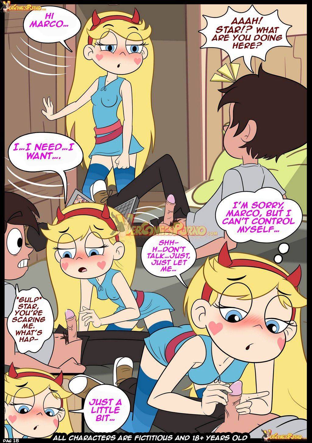 Star vs. The Forces of Sex 1 – VerComicsPorno [photo 19] - MangaPorn