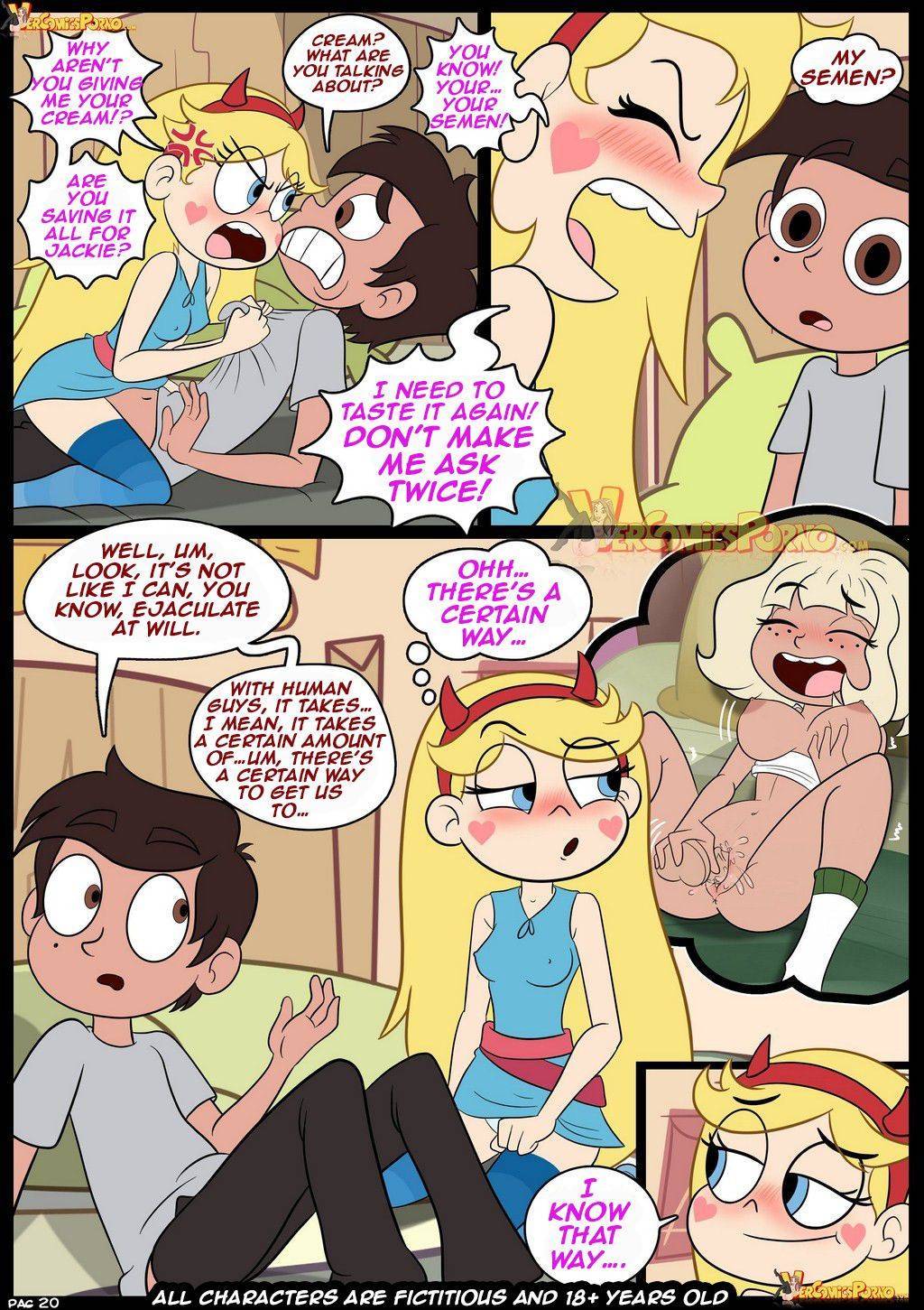 Star vs. The Forces of Sex 1 – VerComicsPorno [photo 21] - MangaPorn
