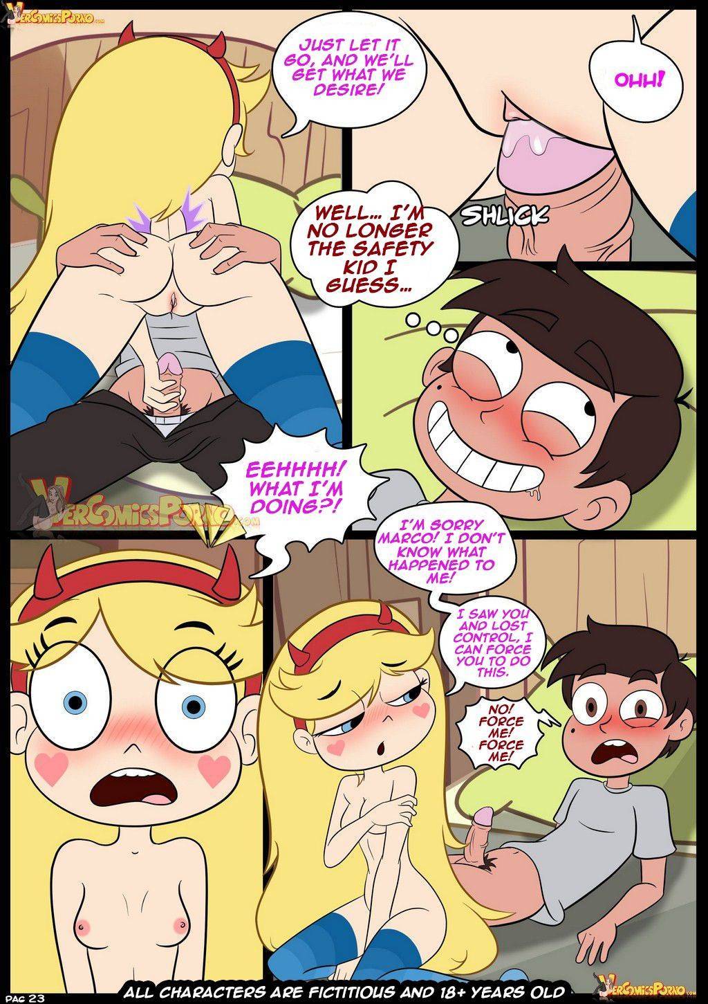 Star vs. The Forces of Sex 1 – VerComicsPorno [photo 24] - MangaPorn