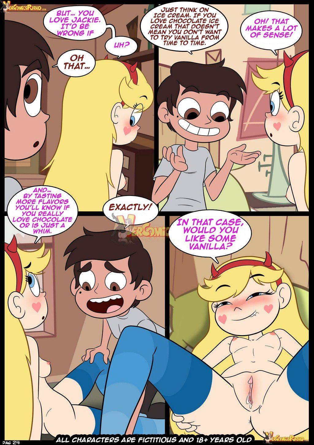 Star vs. The Forces of Sex 1 – VerComicsPorno [photo 25] - MangaPorn