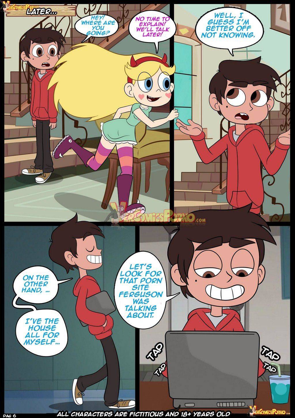 Star vs. The Forces of Sex 1 – VerComicsPorno [photo 7] - MangaPorn