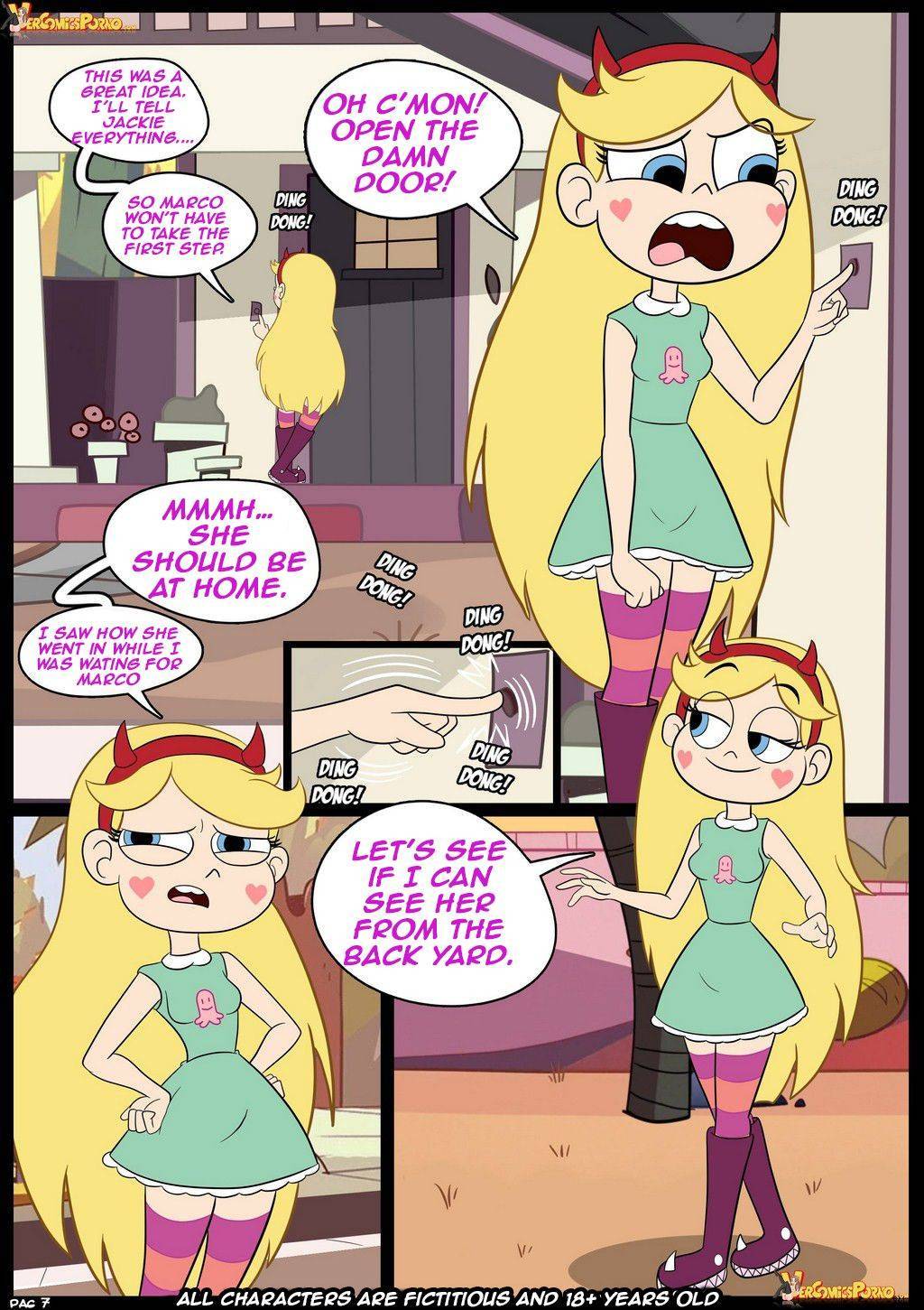 Star vs. The Forces of Sex 1 – VerComicsPorno [photo 8] - MangaPorn