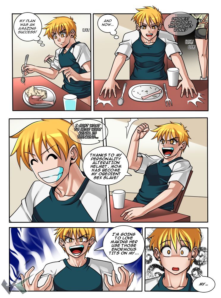 Controlling Mother 2 [photo 2] - MangaPorn