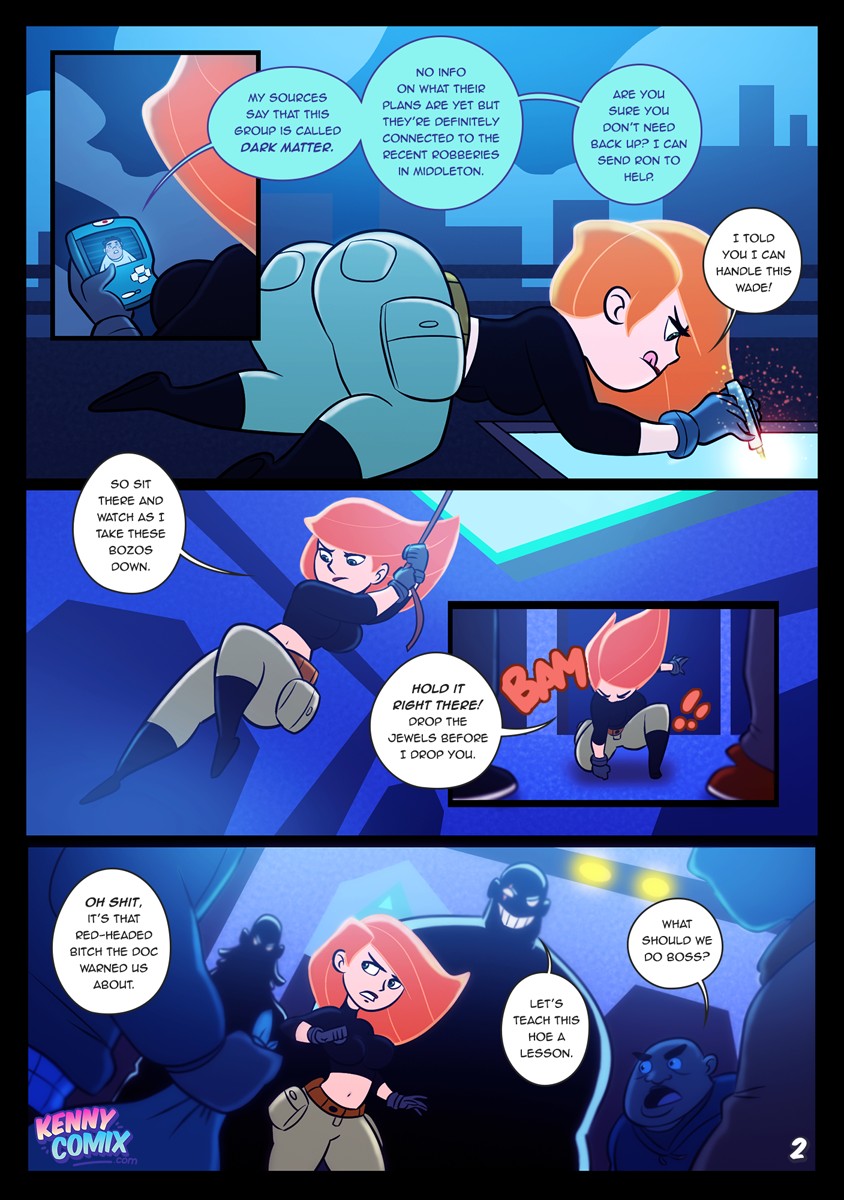 Kim Possible! The Plot Drakkens – Risketcher [photo 3] - MangaPorn