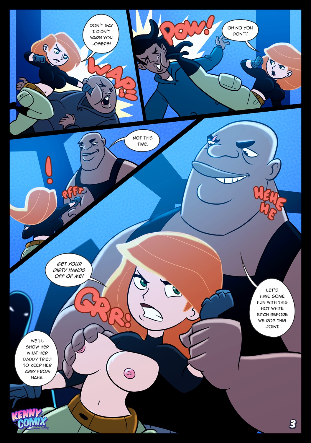 Kim Possible! The Plot Drakkens – Risketcher [photo 4] - MangaPorn