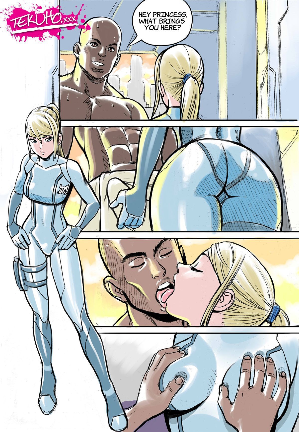Samus XXX – Tekuho [photo 1] - MangaPorn