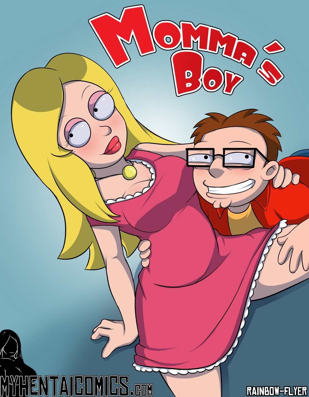 Momma’s Boy [photo 1] - MangaPorn