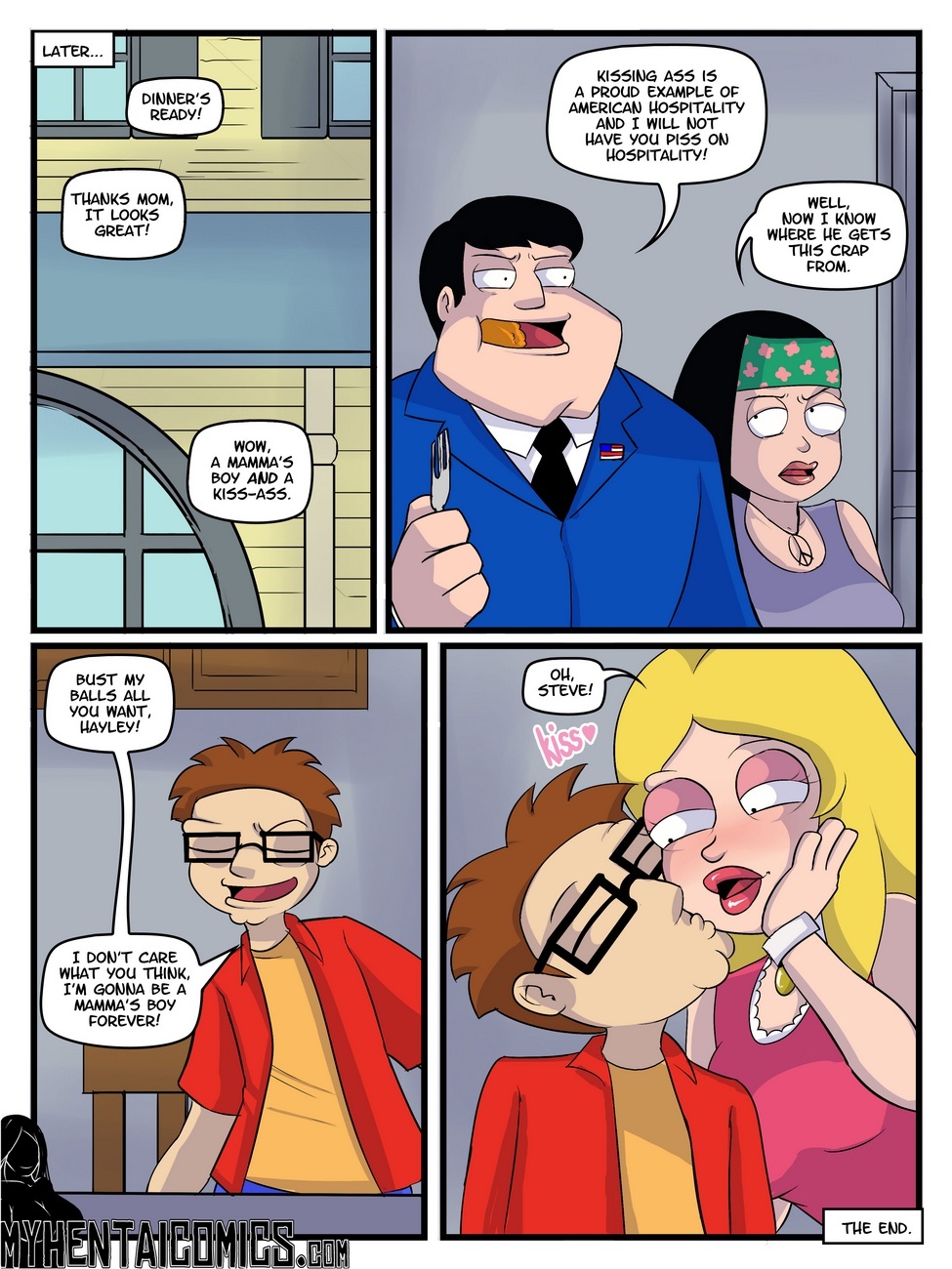 Momma’s Boy [photo 10] - MangaPorn