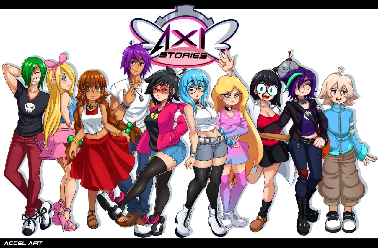 Axi Stories 3 – Accel Art [photo 5] - MangaPorn