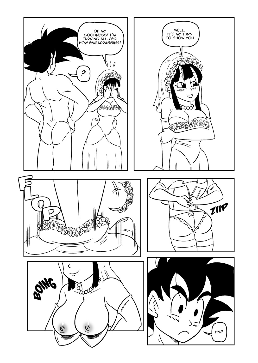 Wedding Night – FunSexyDB [photo 7] - MangaPorn