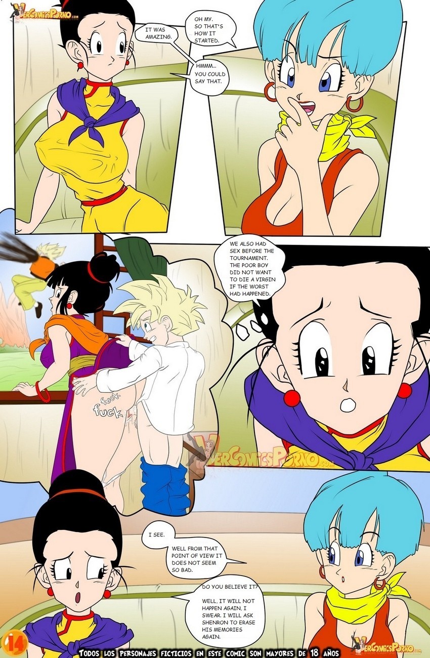 Dragon Ball Z – Milky Milk 2 [photo 15] - MangaPorn