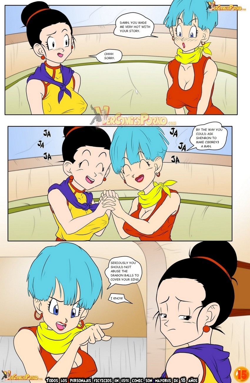 Dragon Ball Z – Milky Milk 2 [photo 16] - MangaPorn
