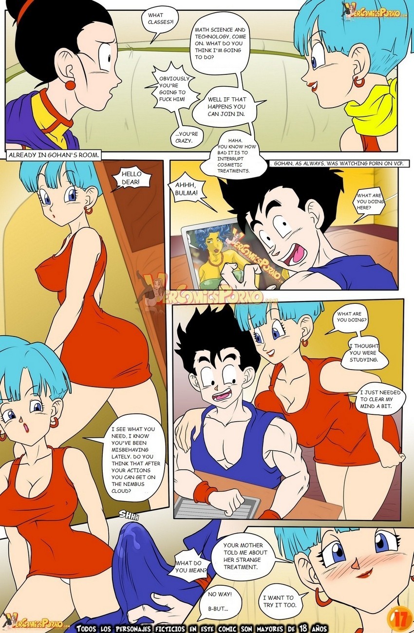 Dragon Ball Z – Milky Milk 2 [photo 18] - MangaPorn
