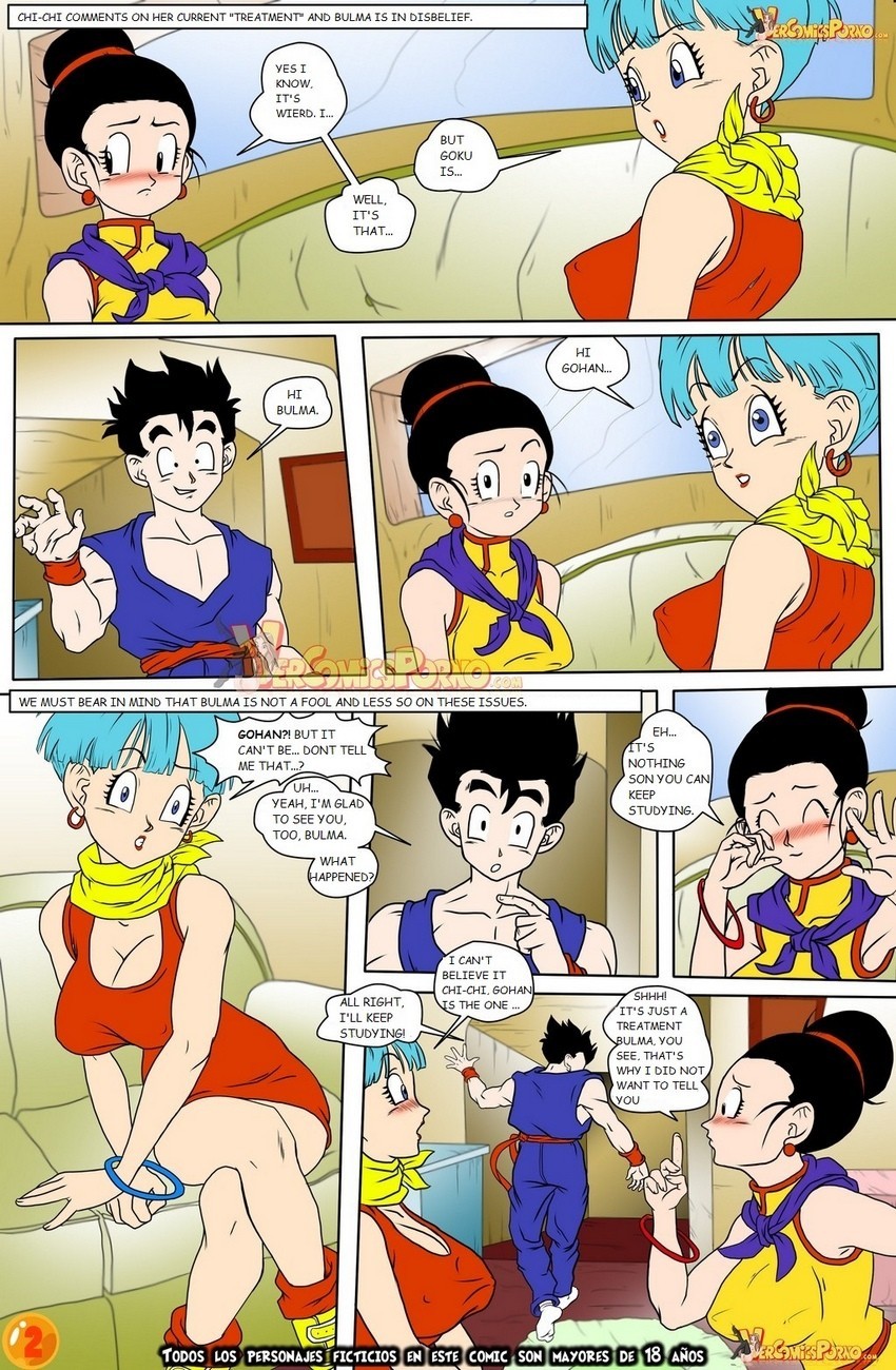 Dragon Ball Z – Milky Milk 2 [photo 3] - MangaPorn