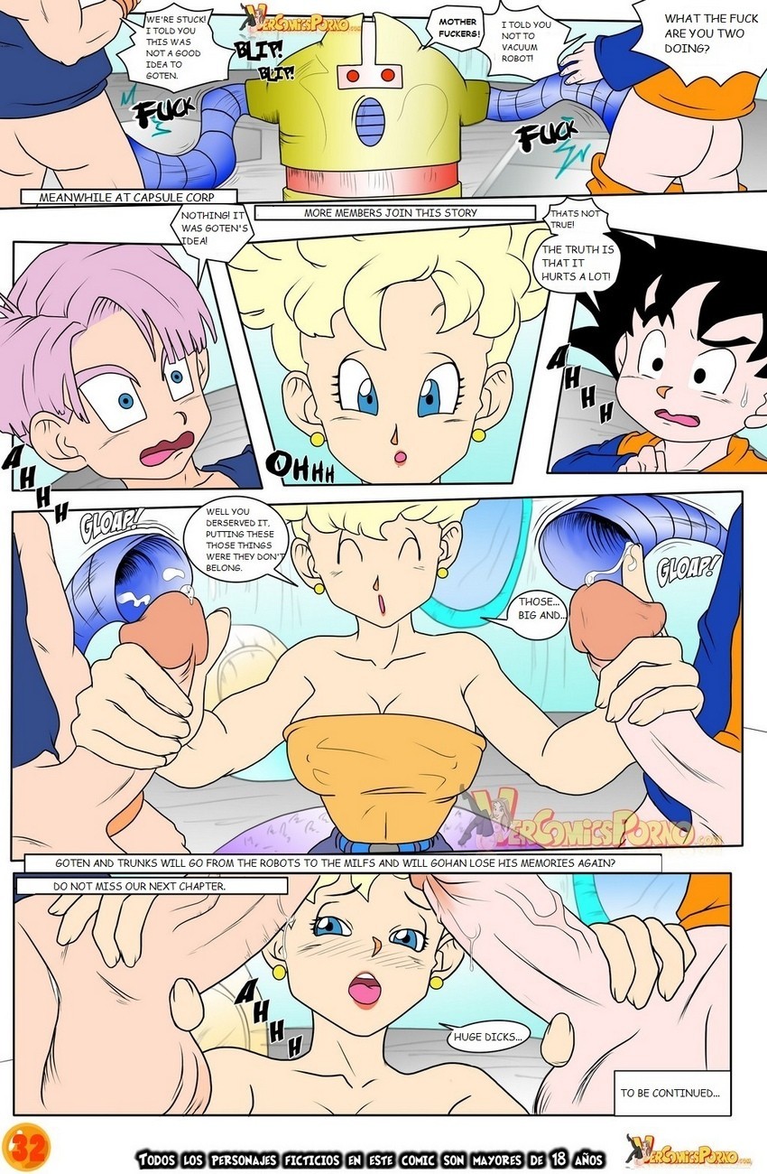 Dragon Ball Z – Milky Milk 2 [photo 33] - MangaPorn