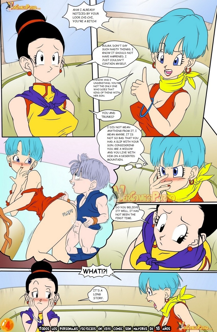 Dragon Ball Z – Milky Milk 2 [photo 5] - MangaPorn