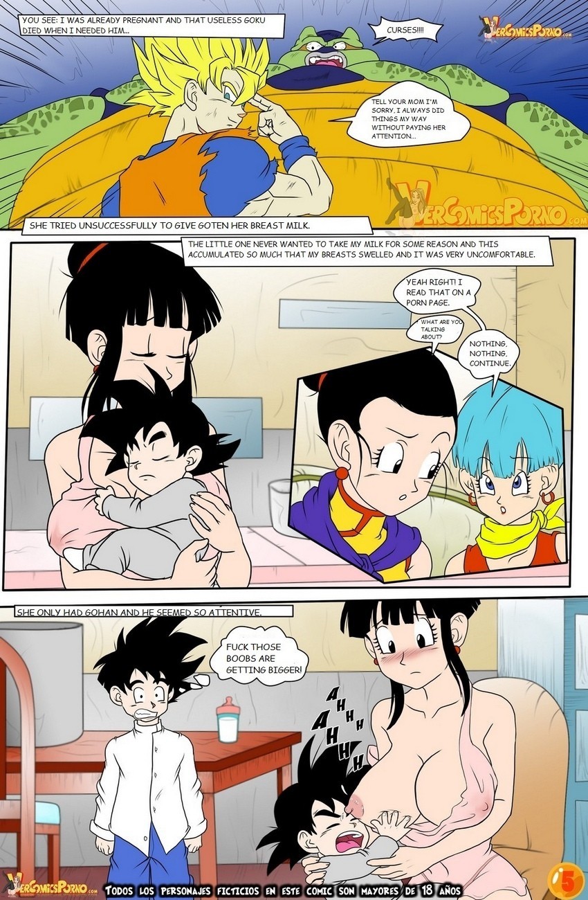 Dragon Ball Z – Milky Milk 2 [photo 6] - MangaPorn