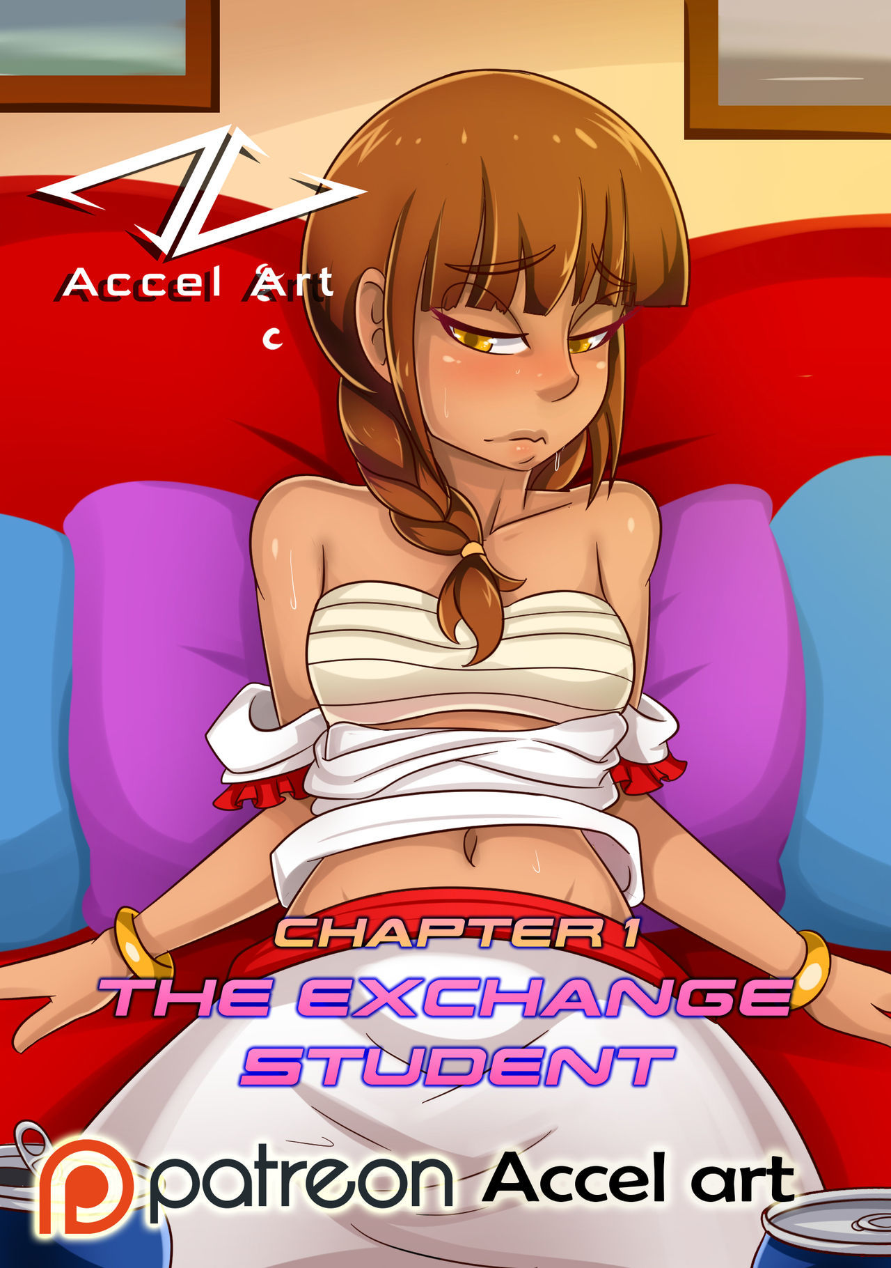Axi Stories – Accel Art [photo 2] - MangaPorn