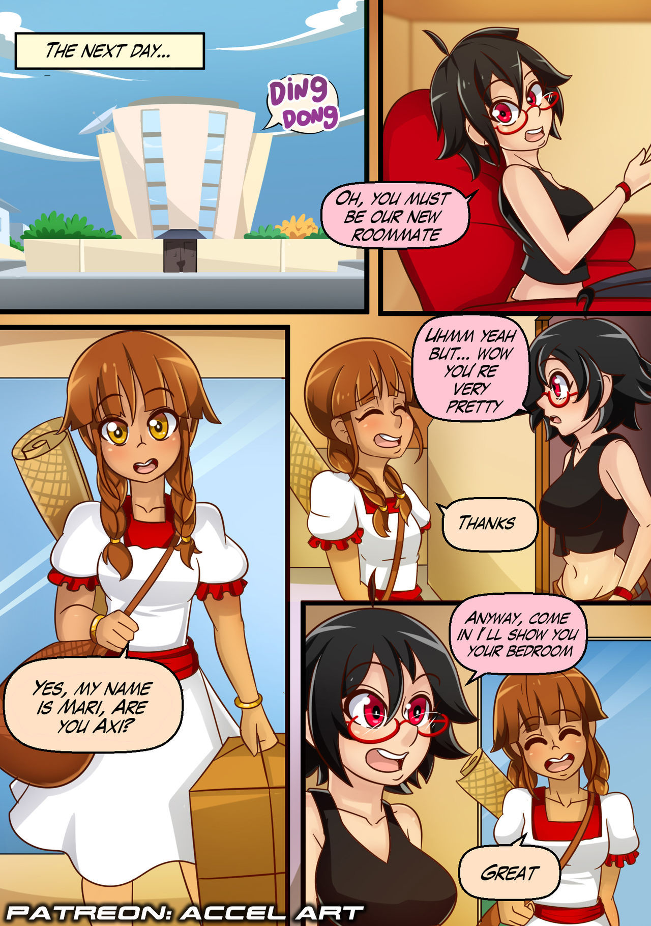 Axi Stories – Accel Art [photo 6] - MangaPorn
