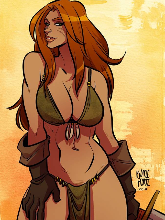 Rowena the Barbarian – Kumi Pumi [photo 1] - MangaPorn