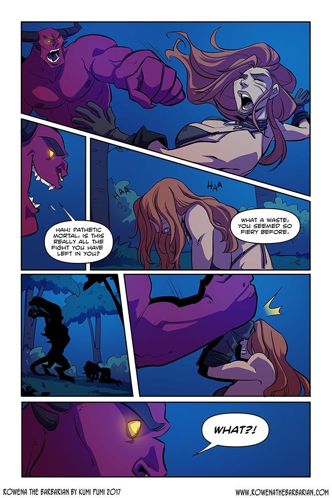 Rowena the Barbarian – Kumi Pumi [photo 22] - MangaPorn