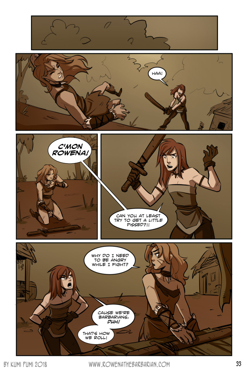 Rowena the Barbarian – Kumi Pumi [photo 35] - MangaPorn