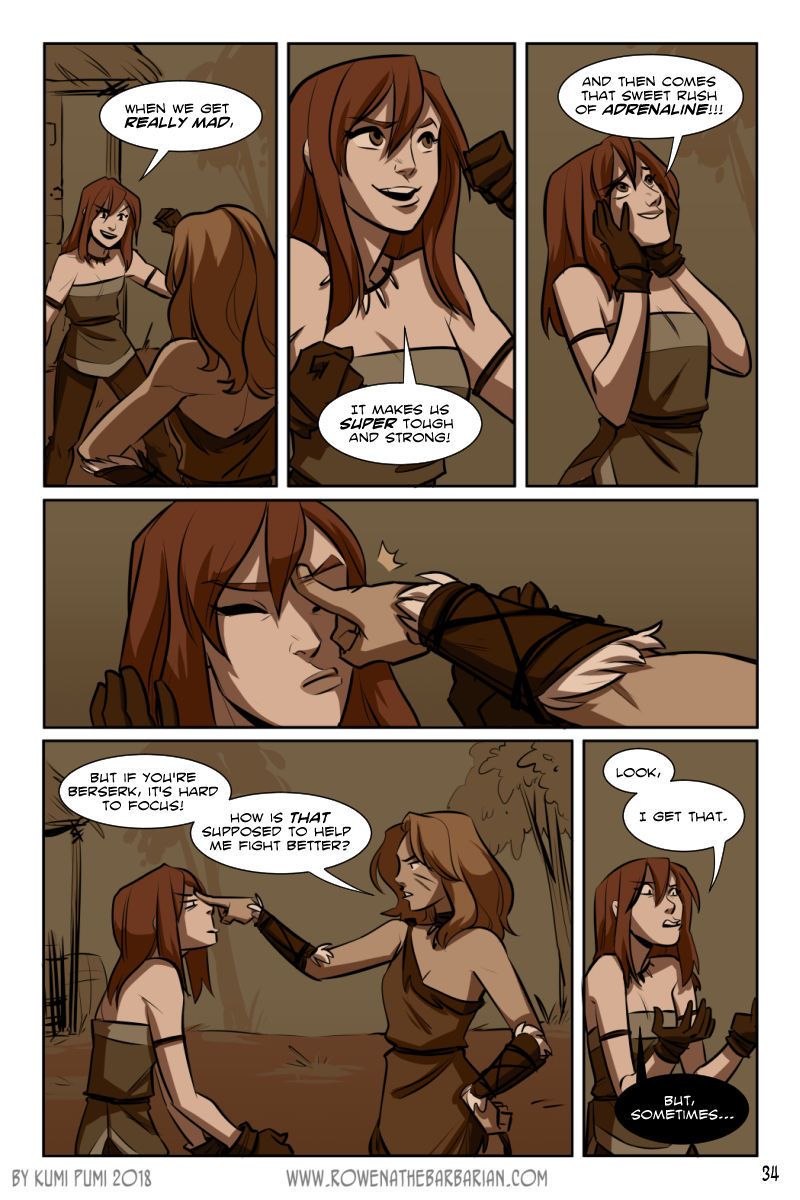 Rowena the Barbarian – Kumi Pumi [photo 36] - MangaPorn
