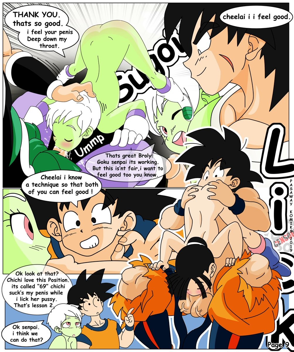 Cheelai’s Saga [photo 17] - MangaPorn
