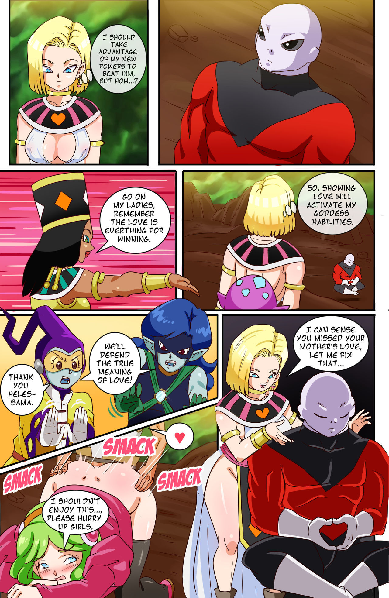 The Goddess of Universe 7 – PinkPawg [photo 14] - MangaPorn