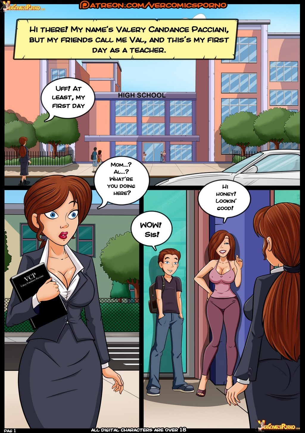 Valery Chronicles – VerComicsPorno [photo 2] - MangaPorn