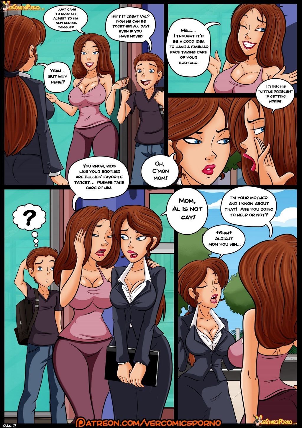 Valery Chronicles – VerComicsPorno [photo 3] - MangaPorn