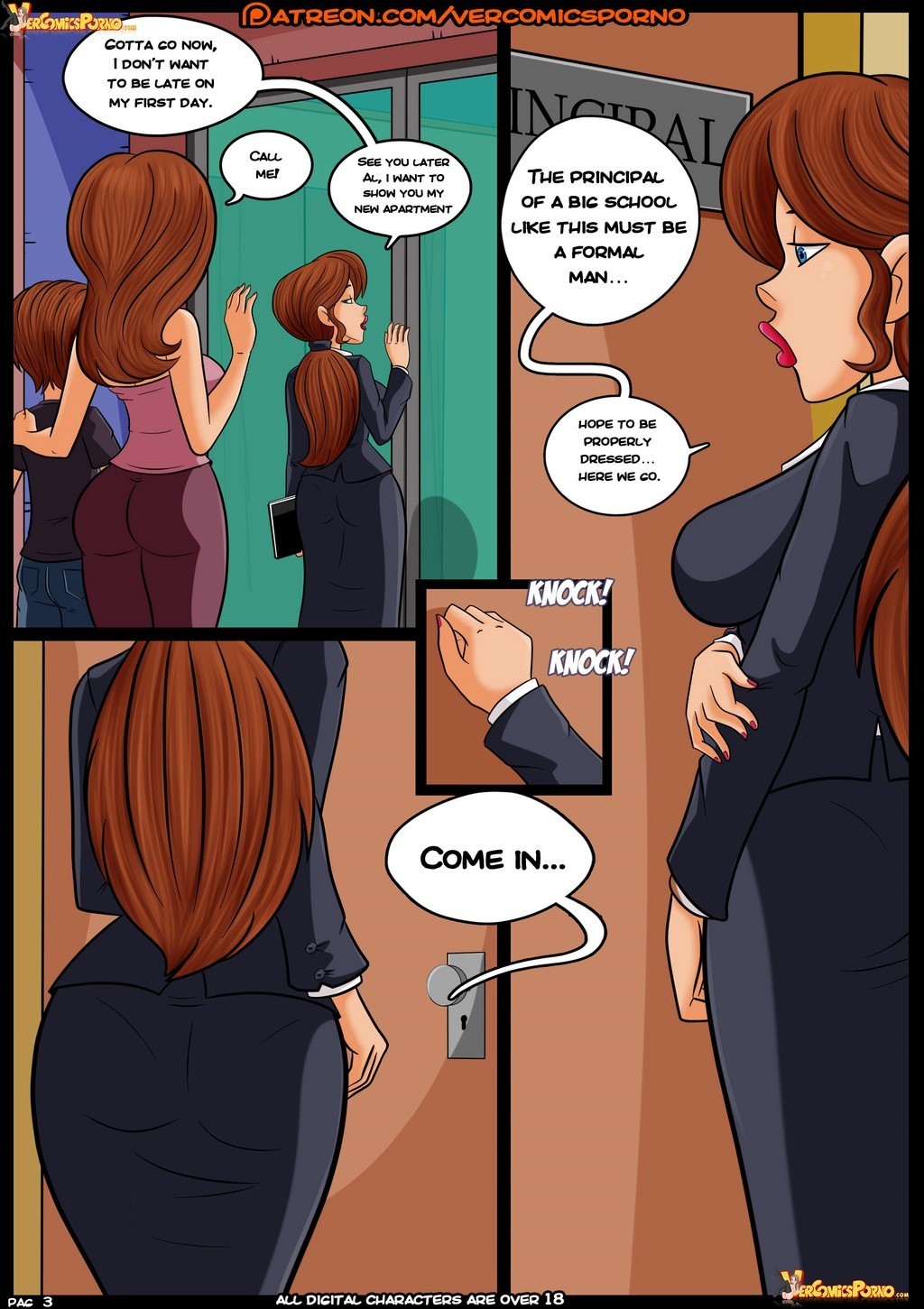 Valery Chronicles – VerComicsPorno [photo 4] - MangaPorn